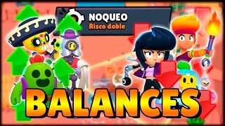 PRUEBO TODOS LOS CAMBIOS DE BALANCE EN EL NUEVO MODO DE JUEGO - Brawl Stars - WithZack