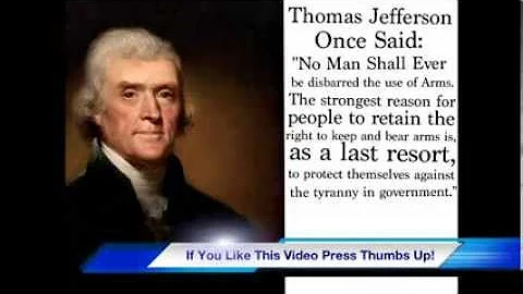 Why Gun Control Can Create Tyranny