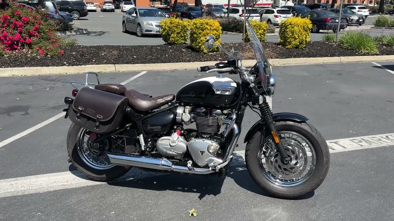 Contra Costa Powersports-Used 2020 Triumph Bonneville Speedmaster