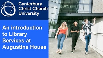 An introduction to Library Services at Augustine House