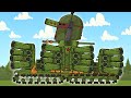 БИТВА мега танков - Секретный танк СССР