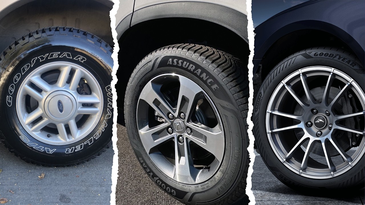 7 Best Goodyear Tires 2026 (Are They Worth the Money?) - YouTube