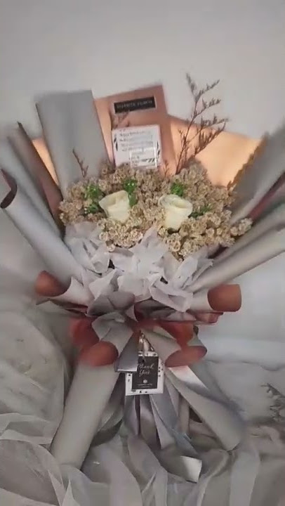 Bunga Edelwiess ( Dried Flower ) mix bunga artificial #shorts #artificialintelligence #bunga #tiktok