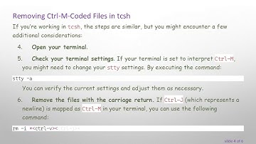 How to Remove Files with Names Containing Ctrl-M in Unix Shells