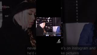 Doja explaining her relationship with her father