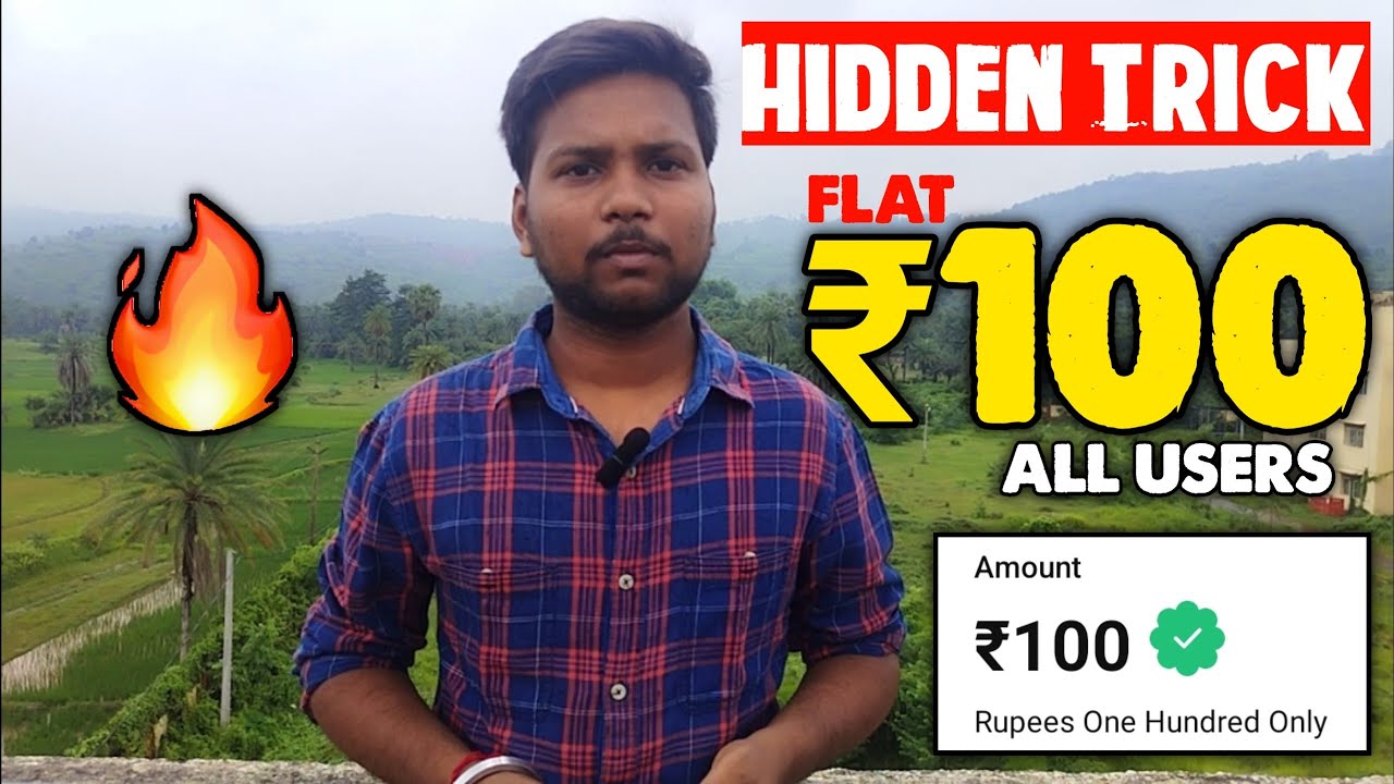 😈 New HIDDEN Trick || Flat ₹100 + ₹180 For All Users || Live Payment Proof || 