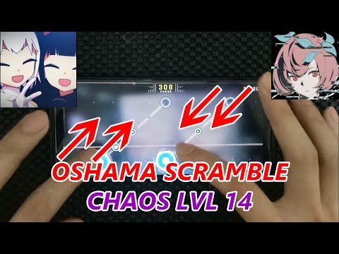 【CYTUS II x MAIMAI DX+】Oshama Scramble CHAOS LVL 14 MM 100.00% TP