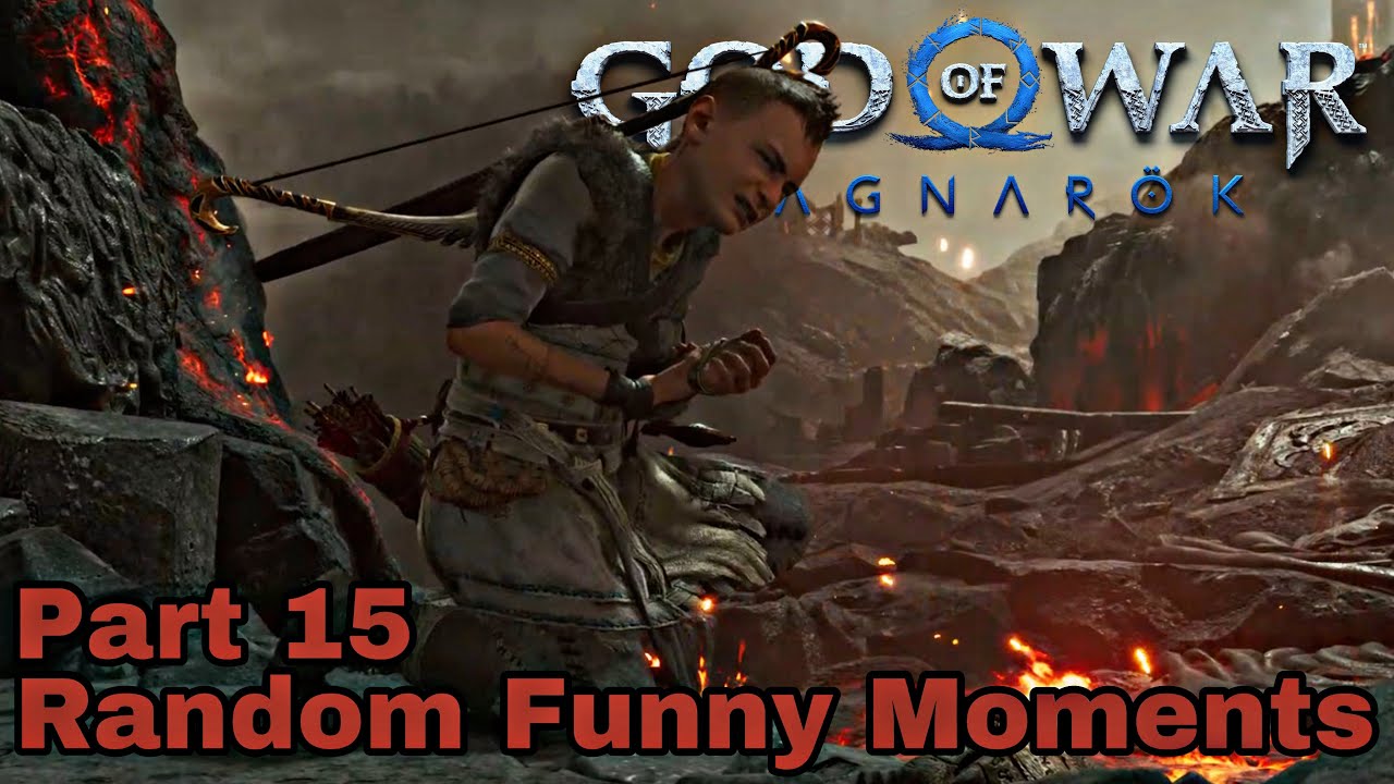 God of War Ragnarök - Random Funny Moments - Part 15 - YouTube