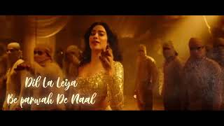 Nadiyon Paar - Lyric Video | Roohi | Janhvi Kapoor | Sachin-Jigar | Shamur | Rashmeet K