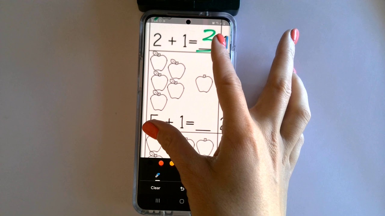 how to do pearson homework on phone