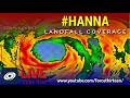 Hurricane Hanna Makes Landfall in Texas - Live Coverage