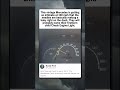 100 MPH MERCEDES DASH BIRTHS REPAIR BILL