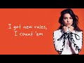 Dua Lipa - New Rules / Lyrics