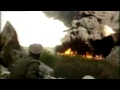 Soviet Union Soldiers / Planes vs Afghanistan Rebels (Mujahidin RPG's) Firefight Footage