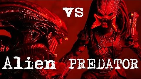 【AI×STOP MOTION】Alien VS PREDATOR :ROMULUS Part3