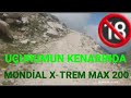 Uçurumun kenarında Mondial xtrem Max 200 CC motor keyfi