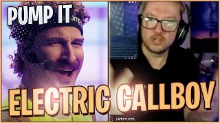 Electric Callboy Pump It Reaction 💪💪 (MUST WATCH)