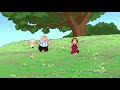 Stan Twitter Family Guy Running Down A Hill 