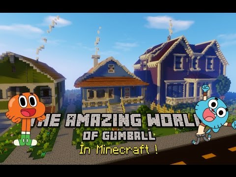 Hey, So I Decided To Make The Amazing World Of Gumball House