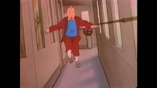The Adventures Of Tintin Pitch Pilot 1990
