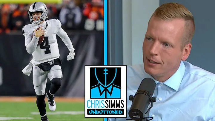 Chris Simms' Top 40 QBs: No. 11, Derek Carr | Chri...