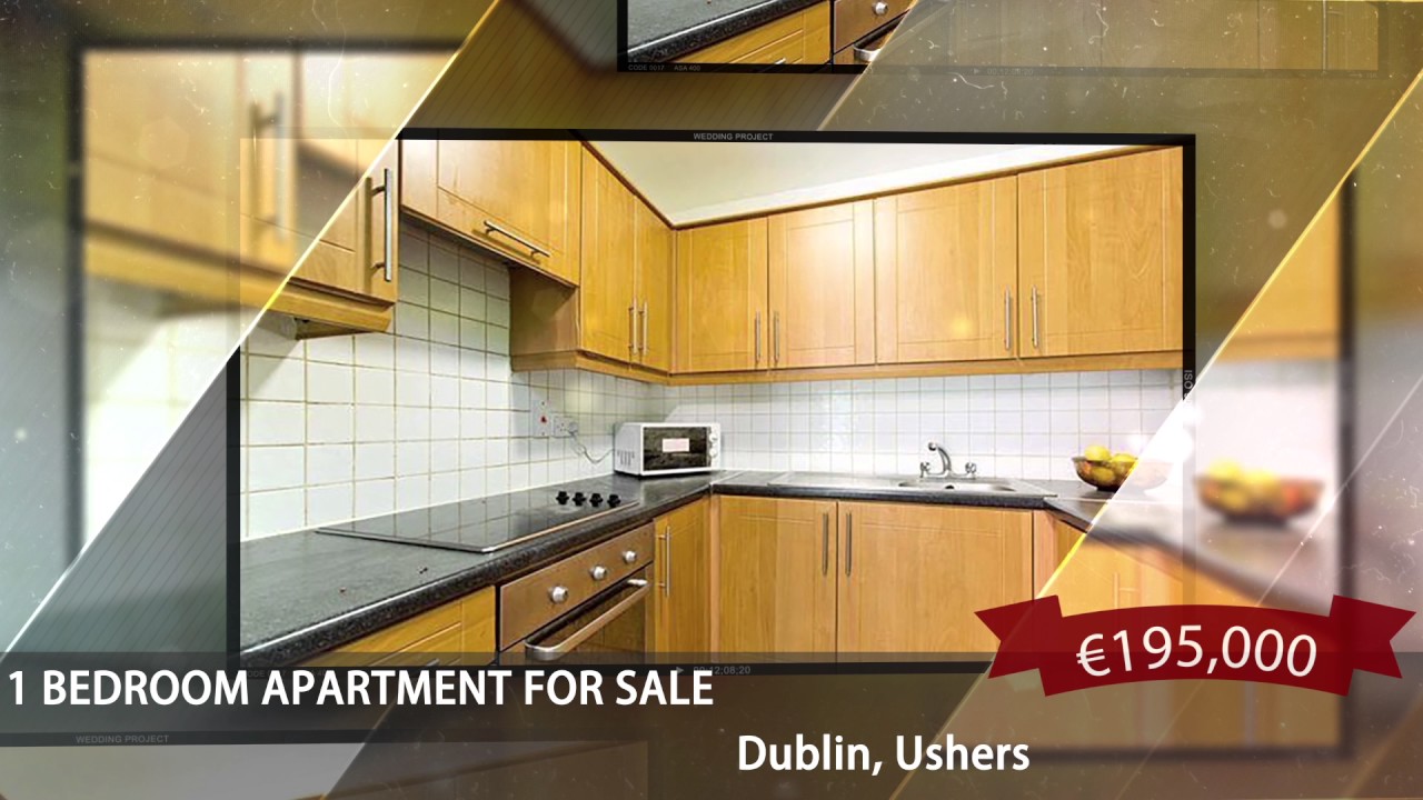 1 BEDROOM Apartment for sale in Dublin, Ushers YouTube