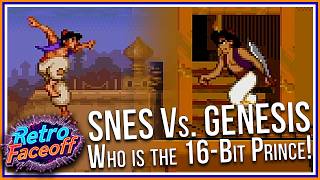 Two Completely Different Aladdin Games | Head to Head screenshot 5