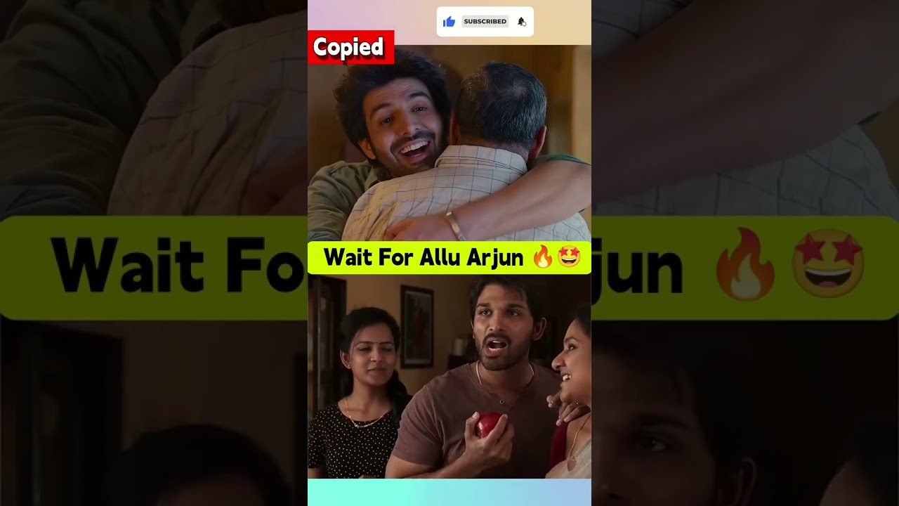 Shehzada Vs Ala Vaikunthapurramuloo | Kartik Aaryan Vs Allu Arjun | Remake Vs Original 