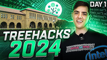 Best Hackathon in US - Treehacks 2024 at Stanford - Day 1