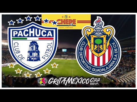 PACHUCA VS CHIVAS EN VIVO FINAL IDA FEMENIL CLAUSURA 2022