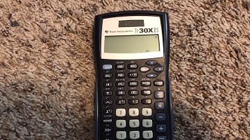 How to Switch to Radians on Scientific Calculator (TI-30XIIS)
