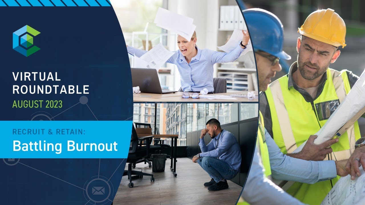 Recruit & Retain | Battling Burnout w/ Sasha Reed | CPC Virtual Roundtable 08.02.23