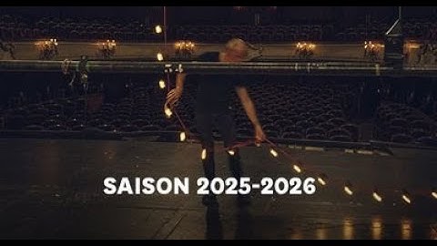 Présentation de saison 2025-2026