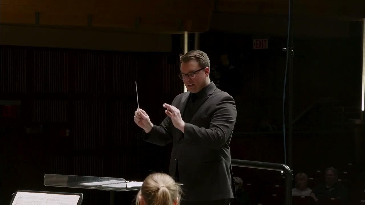 CCM Wind Symphony Gustav Holst Hammersmith (1930) YouTube