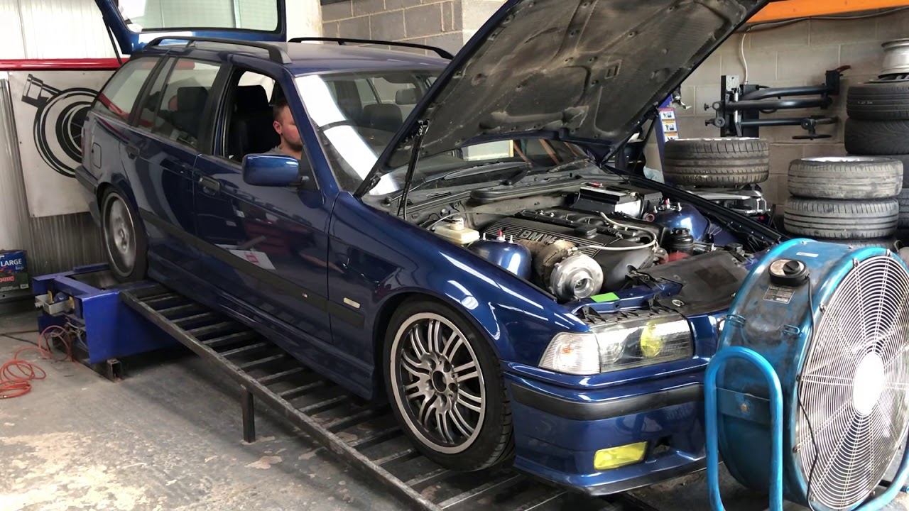Bmw e36 m54b30