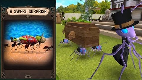 Scary Stranger 3D | Sweet Surprise | Gameplay Walkthrough Part 3 #androidgames #iosgames #3dgames 🐜⚰