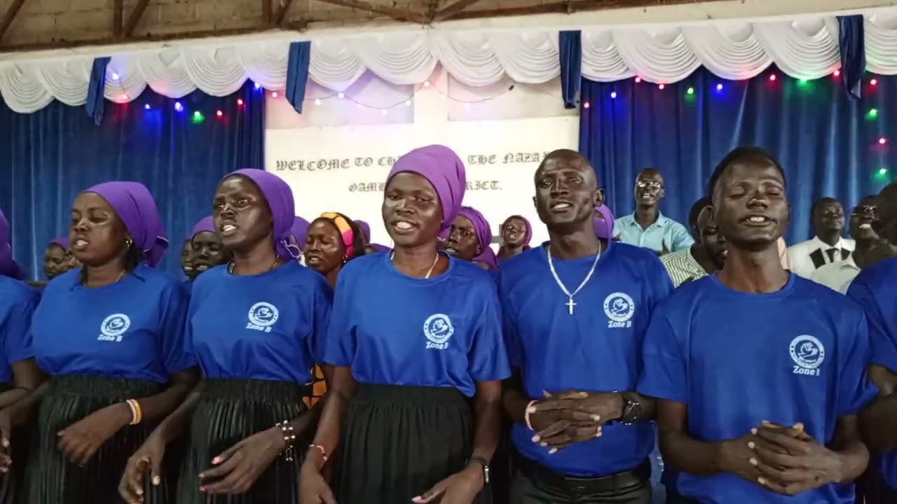 Gambella Zone B Nuer cancil at ( NCYPD)