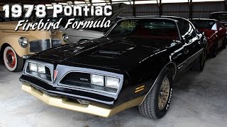 1978 Pontiac Firebird Formula 350 V8 at Country Classic Cars