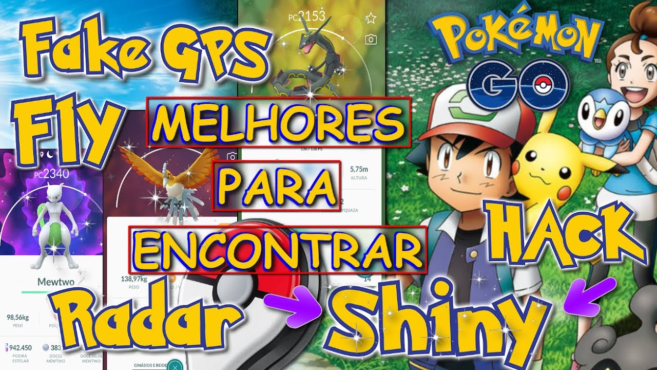 COMO PEGAR DITTO SHINY NO POKEMON GO ENCONTRAR PRESENCIAL OU FAKEGPS LISTA  ATUALIZADO RADAR FAKE GPS 