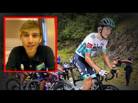 Lennard Kämna on Tour de France 2020 Crosswinds, Pogacar Record and Jumbo Visma Tactics