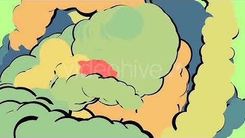 Dynamic Cartoon Explosion Transitions Pack | Motion Graphics - Envato elements