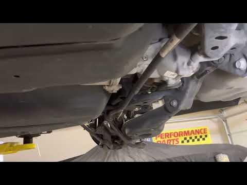 Removing Ford Flex Rear Differential - YouTube