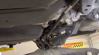 Removing Ford Flex Rear Differential