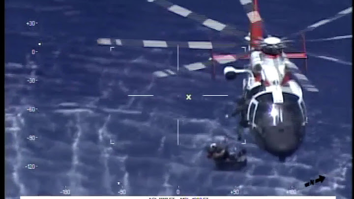 Navy Pilot Recovered by USCG After Jet Crash