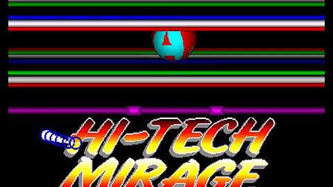 Amiga Demo : Ball Scroll / Hi-Tech & Mirage (1989) (HD 50 fps)