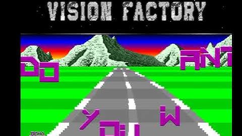 First Real Demo By  Vision Factory  / Amiga Intro
