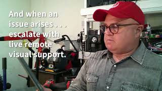 2023 CareAR Demo Video - Automotive Use Case