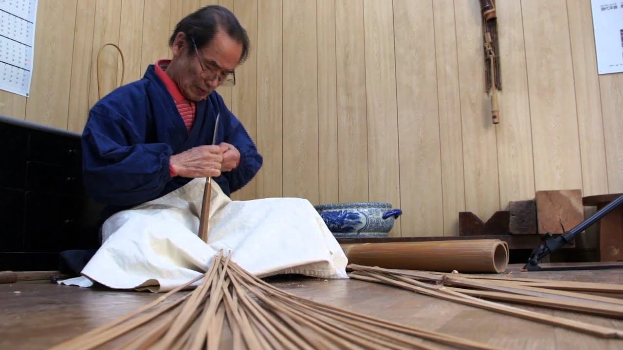 COOL OITA: Bamboo Art (Yamaguchi Ryuun)