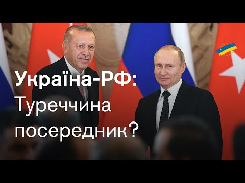 На яку допомогу Туреччини може розраховувати Україна? Чи зможе Путін "натиснути" на Ердогана?