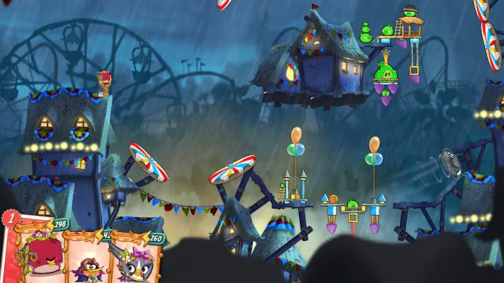 DC 6-rooms - No Red,Blues,Chuck,Hal - Angry Birds 2